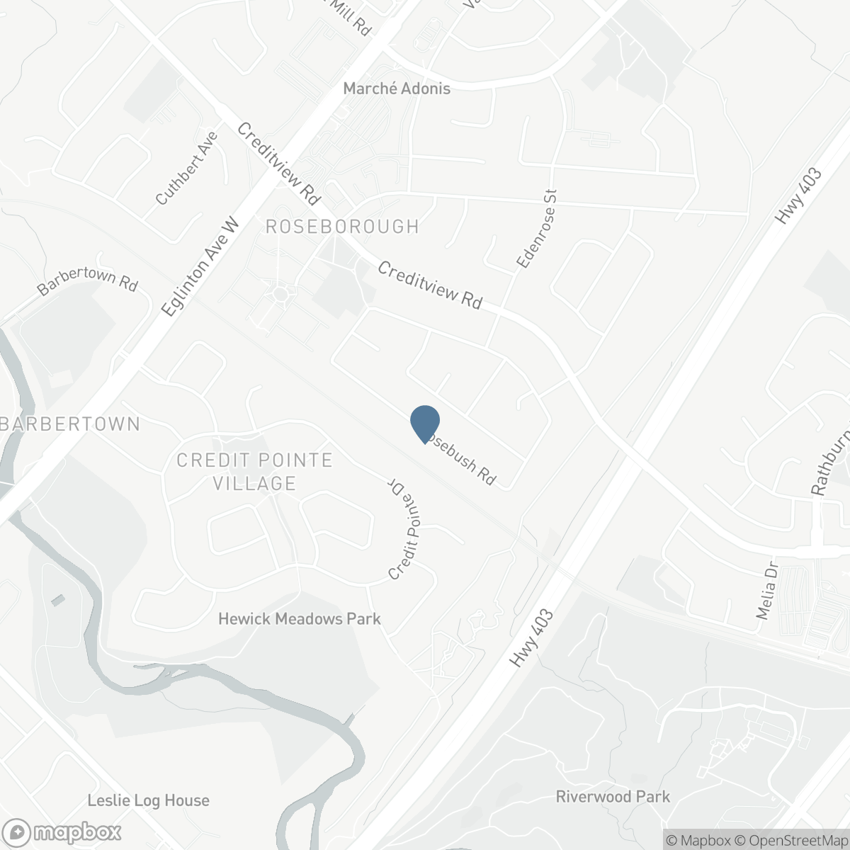 4769 ROSEBUSH ROAD, Mississauga, Ontario L5M 5N1